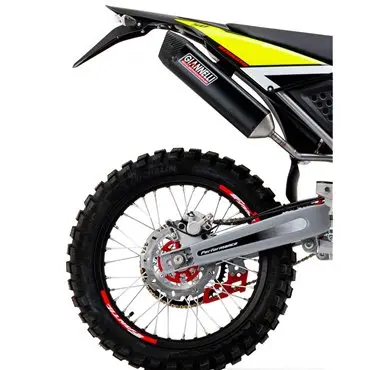 Giannelli Silencers Fantic XE 50 Enduro