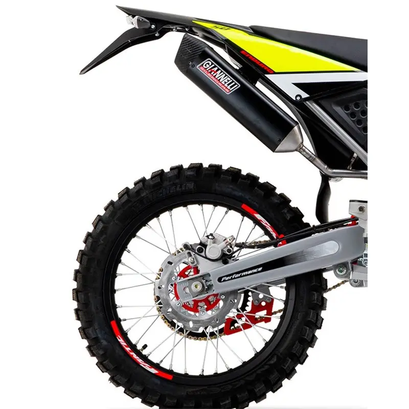 Giannelli Silencers Fantic XE 50 Enduro