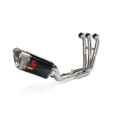 LeoVince exhaust system LV One Evo, stainless steel, silver, complete  system, for Vespa 300 GTS Euro 5