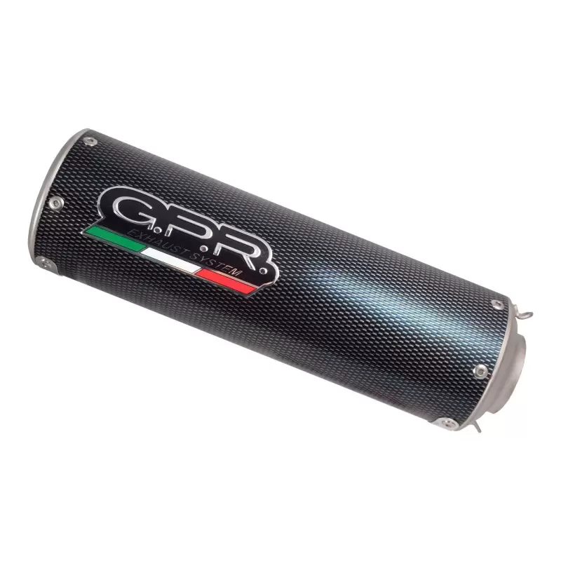 Scarico GPR Fantic Motor XMF 125 2021/2023 e5 Scarico omologato con  raccordo M3 Black Titanium - Giò Moto Ricambi