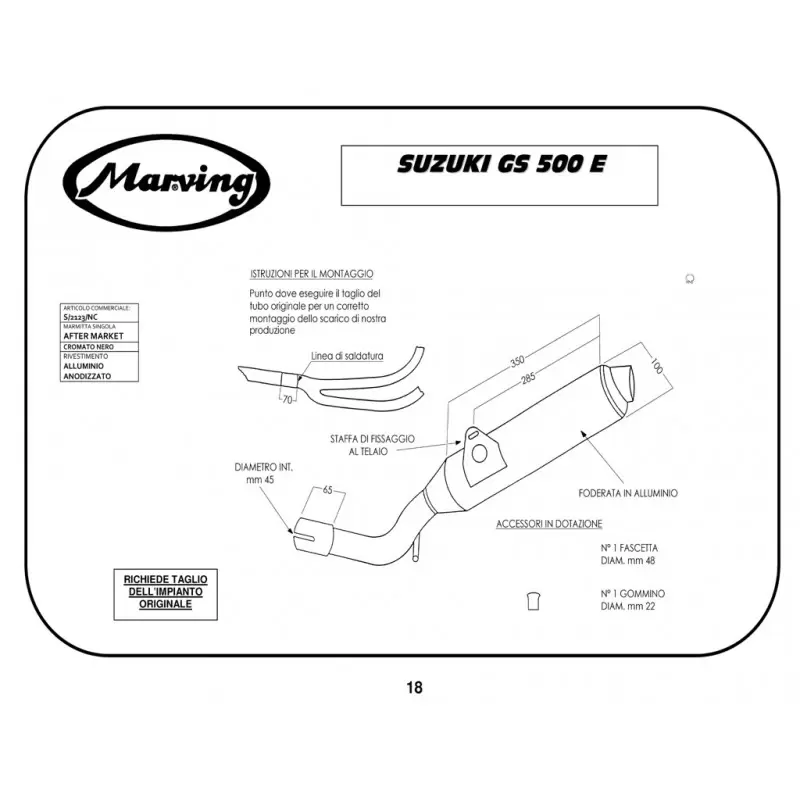 Gs500 exhaust on sale