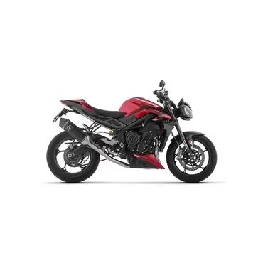 Arrow Exhaust Triumph Street Triple 765 RS