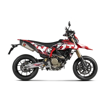 Akrapovic Ducati Hypermotard 698 Mono/RVE S-D6SO2-HAPLT