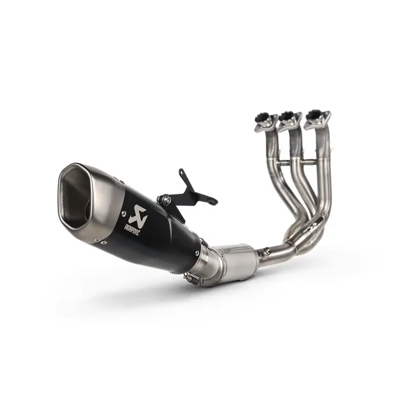 Akrapovic Triumph Trident 660 S-T6R1-CQTBL