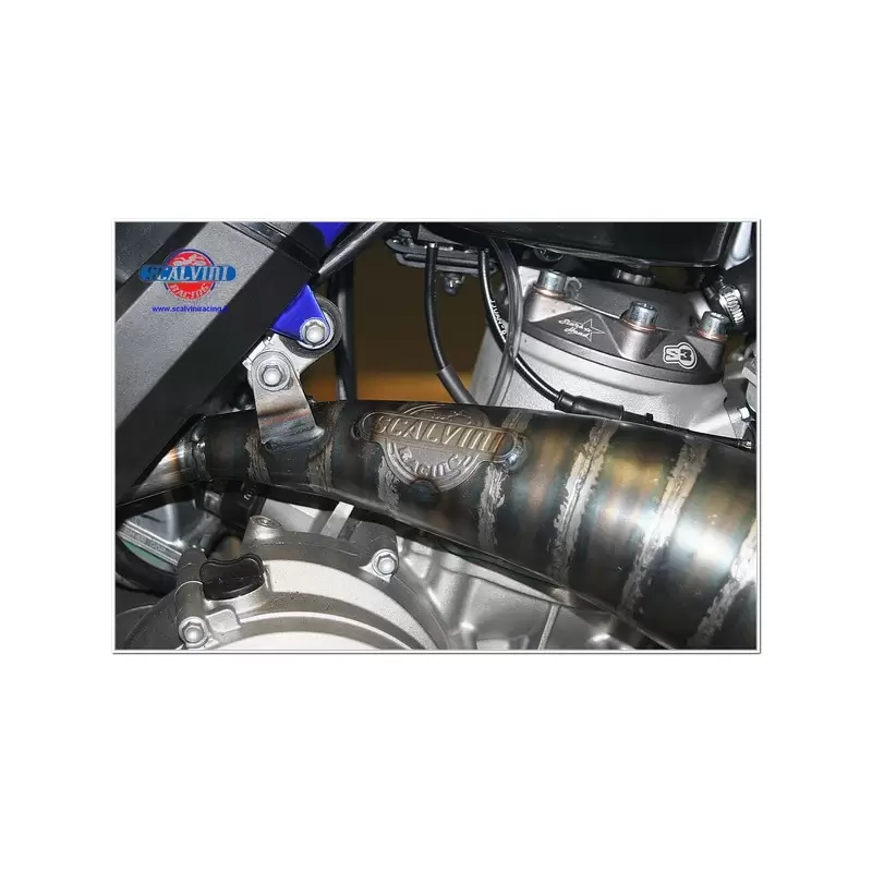 Scalvini Scalvini Exhaust + Airpower DT1 Filter Kit for KTM 250 FREERIDE