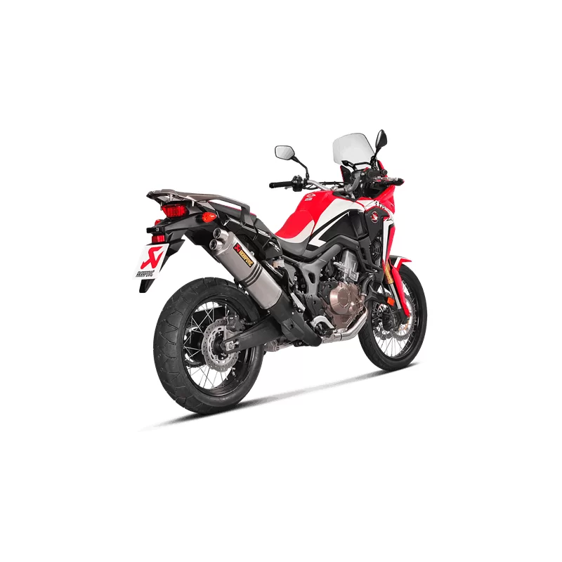 Crf shop 1000 akrapovic