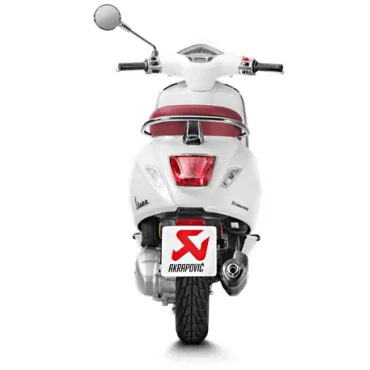 Akrapovic Vespa Primavera 125 150 S-VE125R2-HZBL