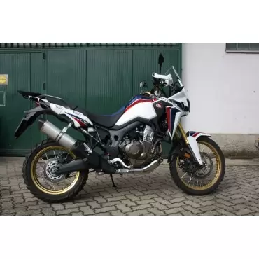 Exan Honda Africa Twin 1000 Ovale Carbon Cap