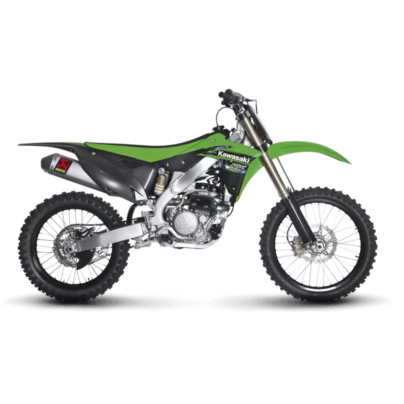 Terminale / Scarico Akrapovic Slip-On Titanio KAWASAKI KX 250 F 2004 - 2008