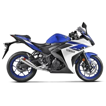 Akrapovic Yamaha YZF-R 25 S-Y2R1-CUBSS