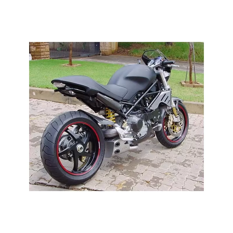 Ducati monster s2r 800 sales exhaust