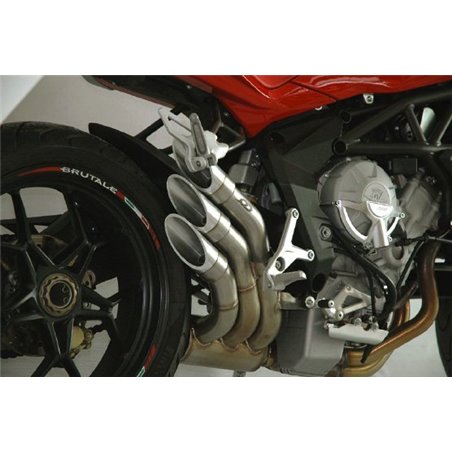 Scarico Moto QD Exhaust MV Agusta F3 675 800 AMVA0010001 ...