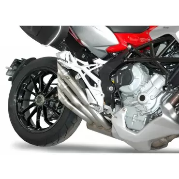 Qd Exhaust MV Agusta Turismo Veloce