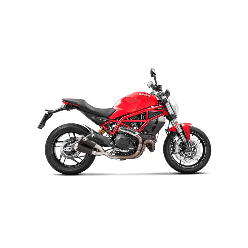 Akrapovic ducati cheap monster 797