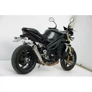 Mivv X-cone Triumph Speed Triple