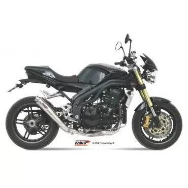 Mivv X-cone Triumph Speed Triple