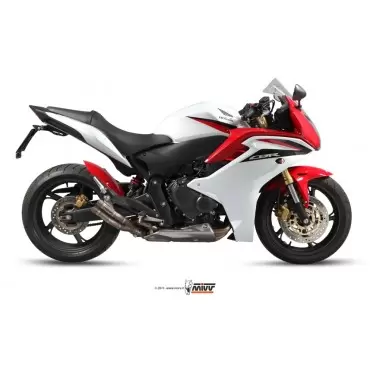 Mivv Double Gun Honda CBR 600 F