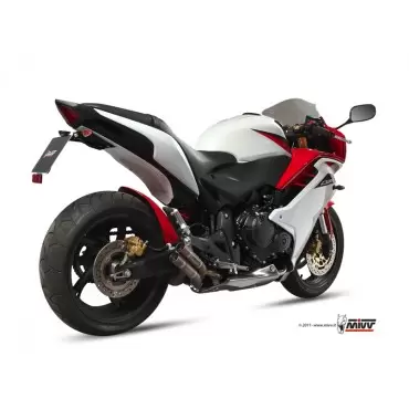 Mivv Double Gun Honda CBR 600 F