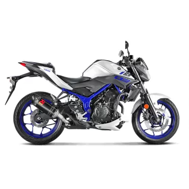 Akrapovic Yamaha MT 03 S-Y2SO16-HAPC