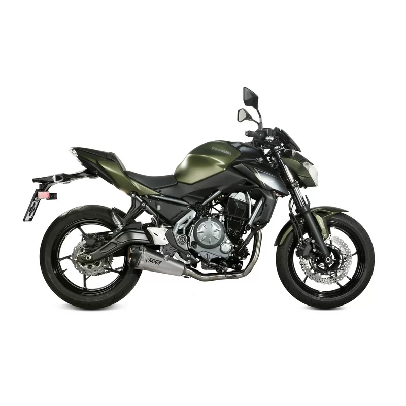 Kawasaki z650 akrapovic deals exhaust