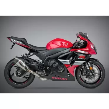 Motorrad Auspuff Yoshimura Suzuki Gsx-r 1000 Street ALPHA T Works Finish