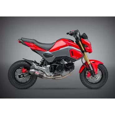 Motorrad Auspuff Yoshimura Honda GROM Race Mini RS-2 SS-CF-SS Works Finish