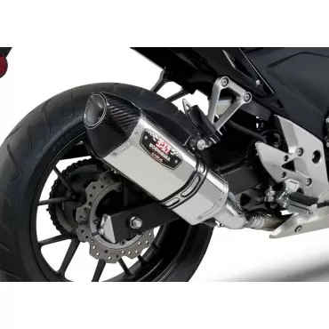 Motorrad Auspuff Yoshimura Honda CB 500F/R 500R Street R-77 