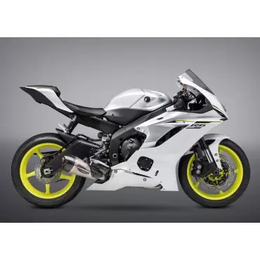 Echappement Moto Yoshimura Yamaha YZF-R6V Race ALPHA T Works Finish