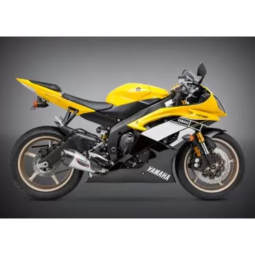 Escape Moto Yoshimura Yamaha YZF-R6 Street ALPHA T Works Finish