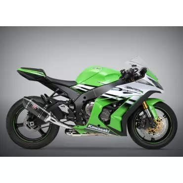 Echappement Moto Yoshimura Kawasaki ZX-10R Race R-77 3QTR