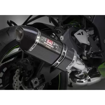 Echappement Moto Yoshimura Kawasaki ZX-10R Race R-77 3QTR