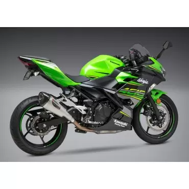 Yoshimura Kawasaki Ninja 400 Street ALPHA T Works Finish