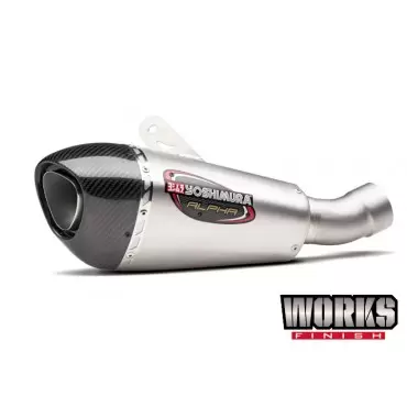 Yoshimura Kawasaki Ninja 400 Street ALPHA T Works Finish