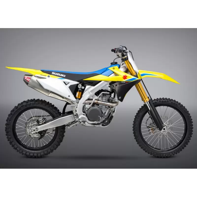 Rmz deals 450 exhaust