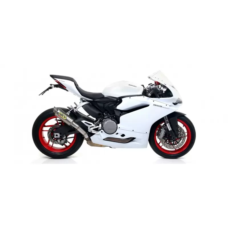 Panigale on sale 959 exhaust