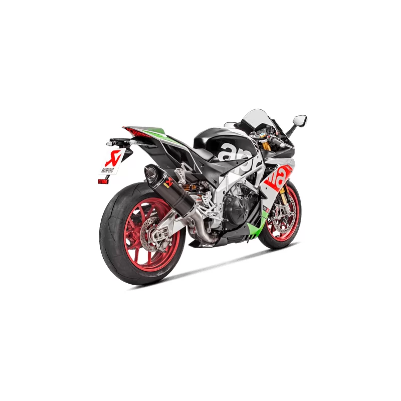 GpStore - Ricambi e Accessori per Moto e Scooter - S-A10SO13-RC TERMiNALE SCARICO  AKRAPOVIC IN CARBONIO PER APRILIA 1100 TUONO V4 2021 2023