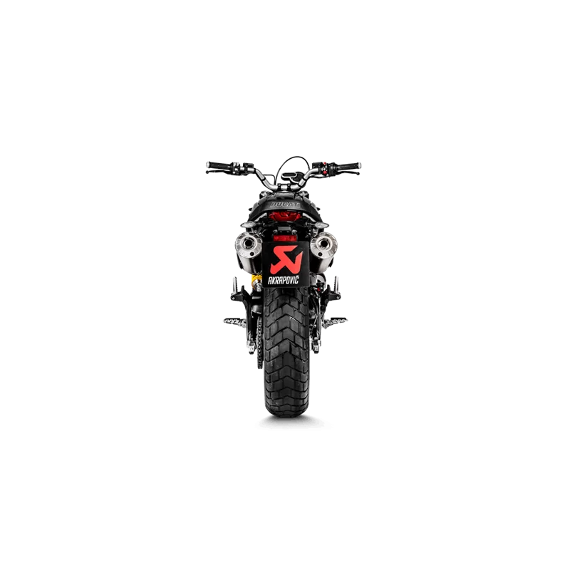 Ducati scrambler best sale 1100 akrapovic