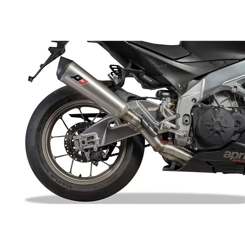 Qd Exhaust Aprilia RSV 4