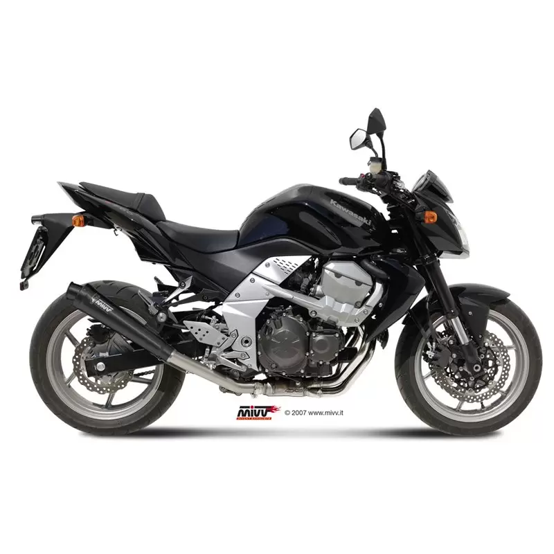 Scarico HP Corse Kawasaki Z750 2007/2014 KAHY1016BLACK-AB