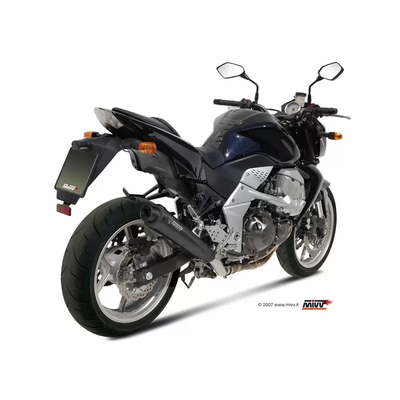 Scarico HP Corse Kawasaki Z750 2007/2014 KAHY1016BLACK-AB