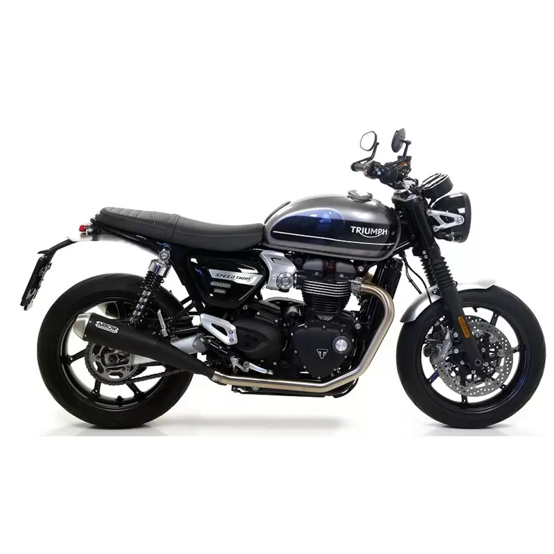 Triumph speed deals twin exhaust