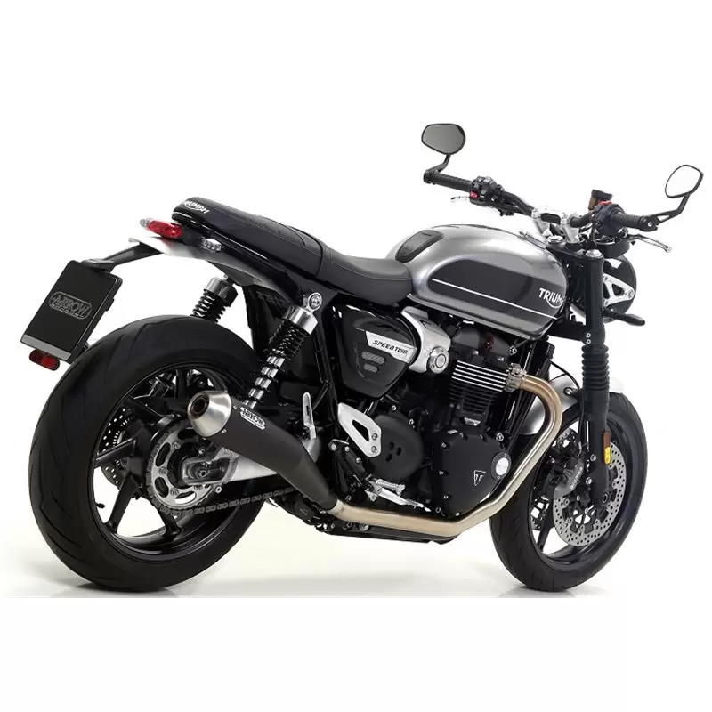 Exhaust Arrow Triumph Speed Twin 1200 2019 2020