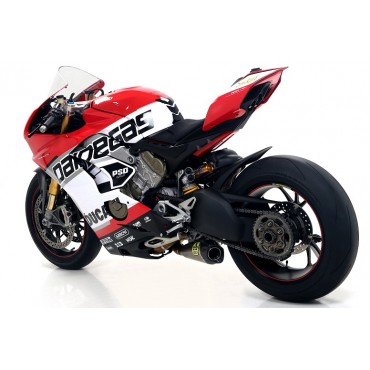 panigale v2 arrow exhaust