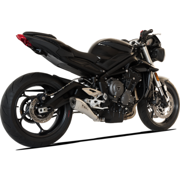 arrow exhaust street triple 765