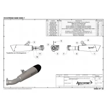 Hp Corse Evoxtreme Bmw R Nine T