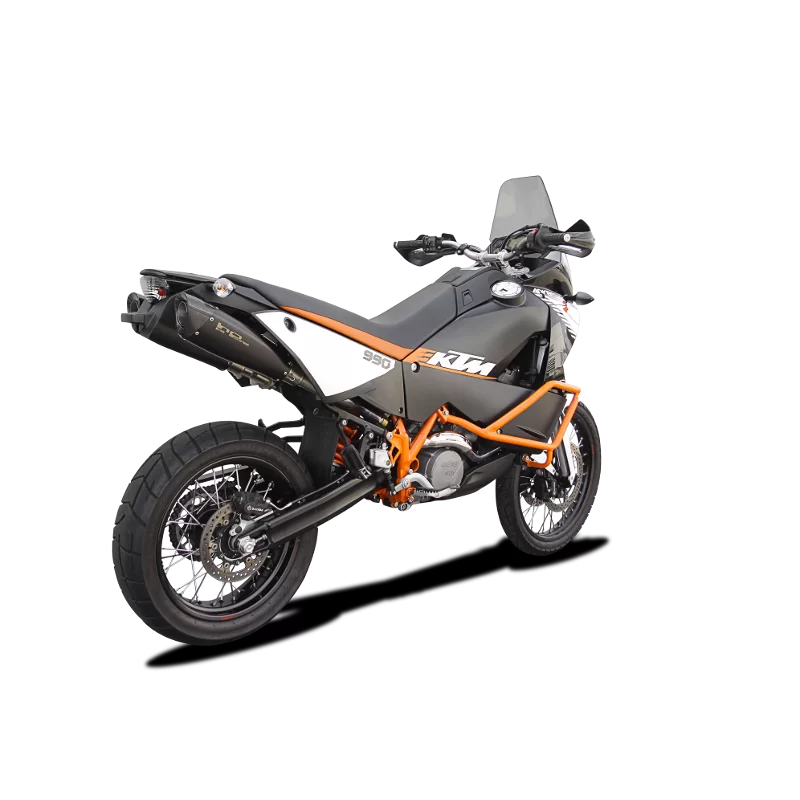 Ktm 990 adventure deals exhaust