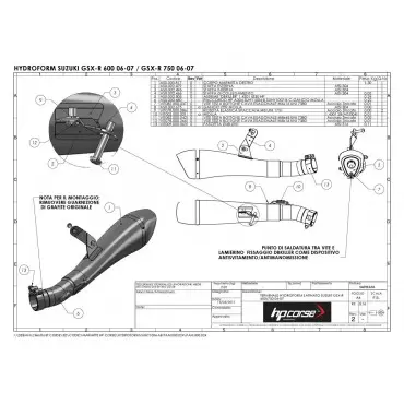 Hp Corse Suzuki GSX-R 600 750