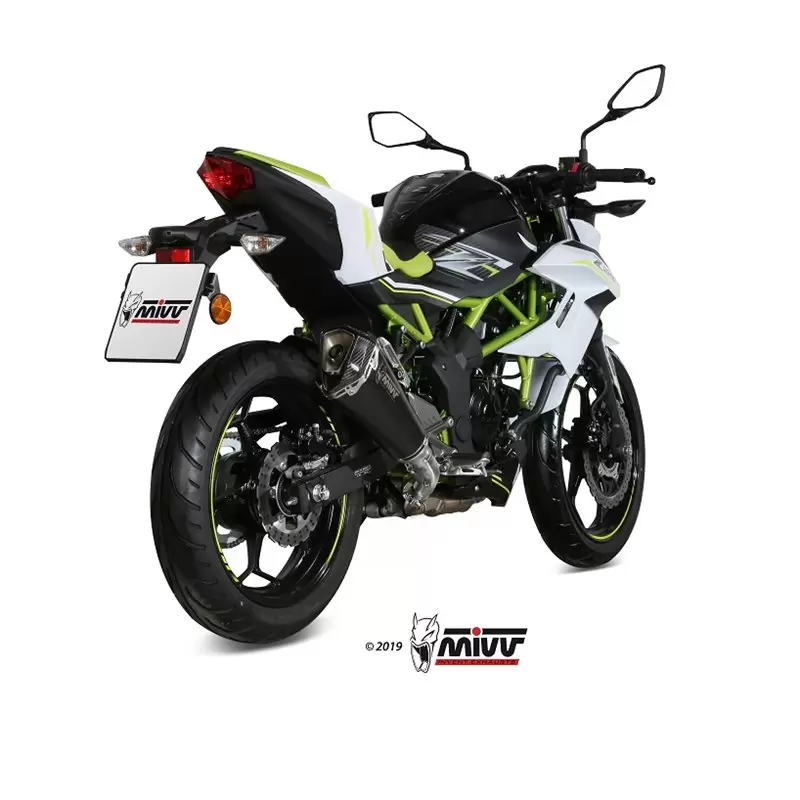 Kawasaki z125 store arrow exhaust