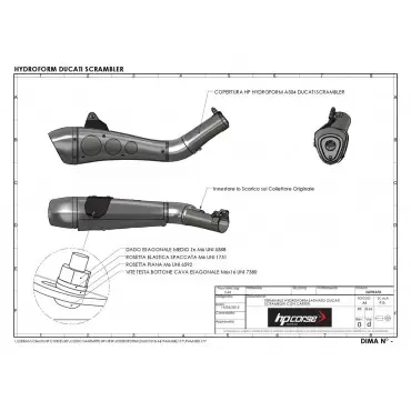 Hp Corse Ducati Scrambler 800