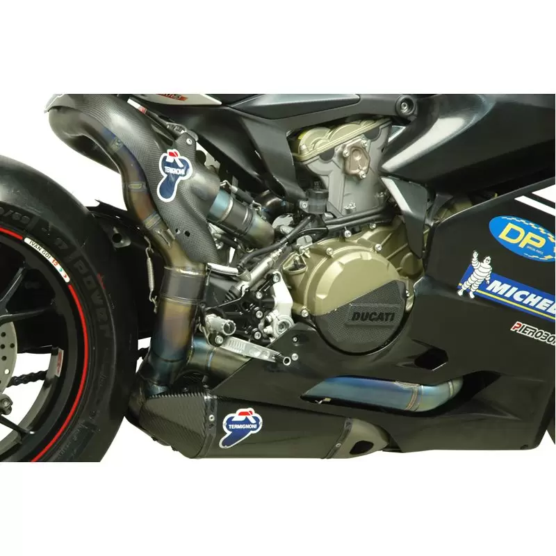 Exhaust Termignoni Ducati Panigale 1199 D155102CPT + D155Y